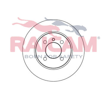Brzdový kotouč RAICAM RD00043