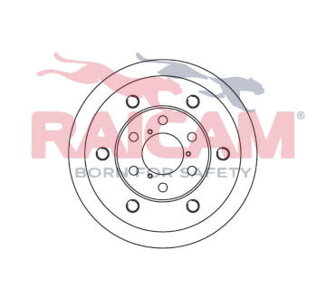 Brzdový kotouč RAICAM RD00191
