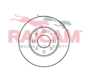 Brzdový kotouč RAICAM RD00195