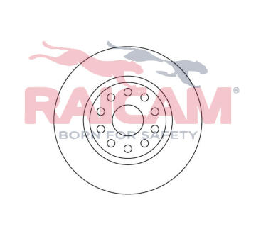 Brzdový kotouč RAICAM RD00199