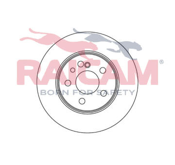 Brzdový kotouč RAICAM RD00447