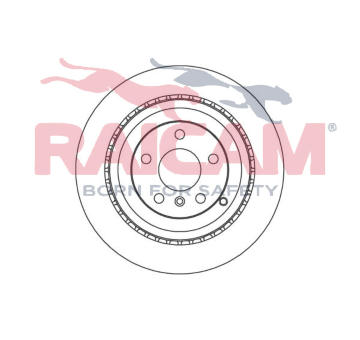 Brzdový kotouč RAICAM RD00502