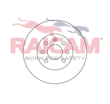 Brzdový kotouč RAICAM RD00973