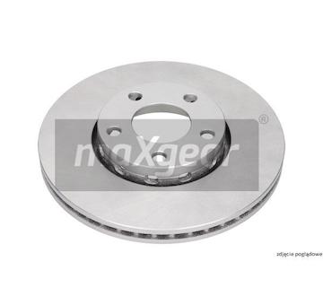 Brzdový kotouč MAXGEAR 19-0807MAX