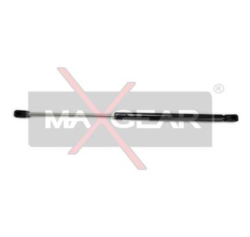 Pneumatická pružina, zavazadlový / nákladový prostor MAXGEAR 12-0080