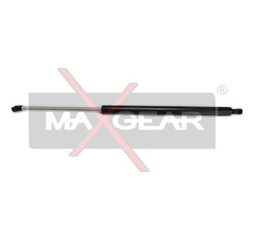 Pneumatická pružina, zavazadlový / nákladový prostor MAXGEAR 12-0093