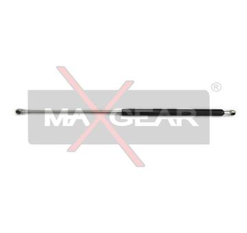 Pneumatická pružina, zavazadlový / nákladový prostor MAXGEAR 12-0121