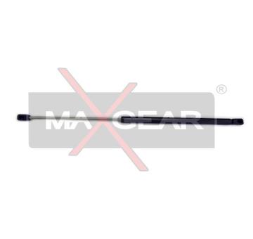 Pneumatická pružina, zavazadlový / nákladový prostor MAXGEAR 12-0126