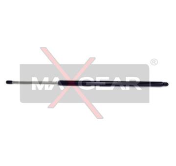 Pneumatická pružina, zavazadlový / nákladový prostor MAXGEAR 12-0135