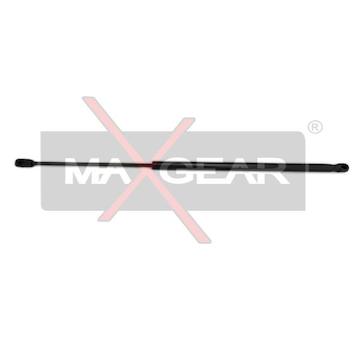 Pneumatická pružina, zavazadlový / nákladový prostor MAXGEAR 12-0310