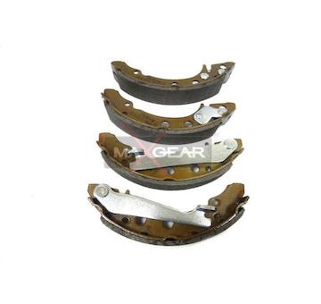 Sada brzdových čelistí MAXGEAR 19-0223