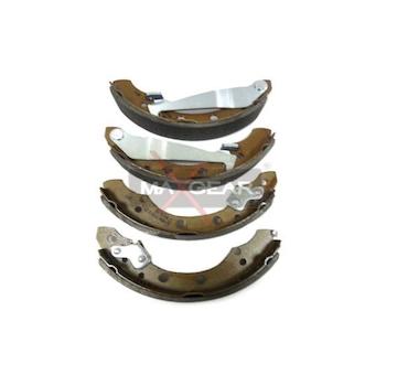 Sada brzdových čelistí MAXGEAR 19-0224