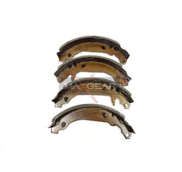 Sada brzdových čelistí MAXGEAR 19-0228