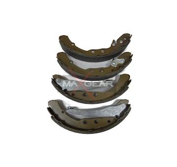 Sada brzdových čelistí MAXGEAR 19-0234