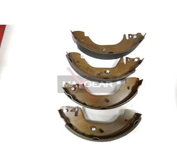 Sada brzdových čelistí MAXGEAR 19-0243