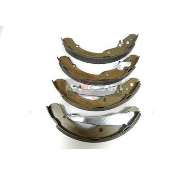 Sada brzdových čelistí MAXGEAR 19-0249