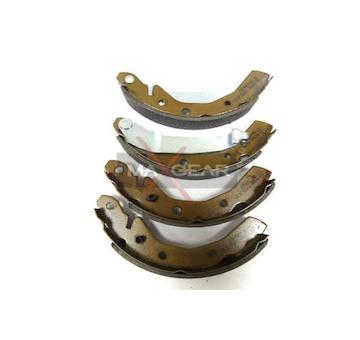 Sada brzdových čelistí MAXGEAR 19-0256
