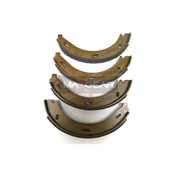 Sada brzdových čelistí, parkovací brzda MAXGEAR 19-0259