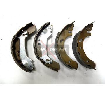 Sada brzdových čelistí MAXGEAR 19-0283