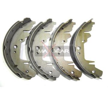 Sada brzdových čelistí MAXGEAR 19-0296