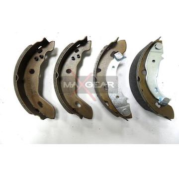 Sada brzdových čelistí MAXGEAR 19-0297