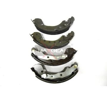 Sada brzdových čelistí MAXGEAR 19-0316