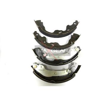 Sada brzdových čelistí MAXGEAR 19-0317