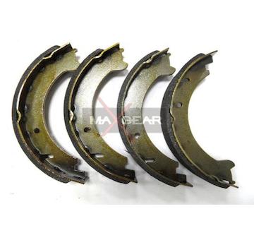 Sada brzdových čelistí, parkovací brzda MAXGEAR 19-0319