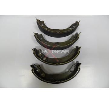 Sada brzdových čelistí, parkovací brzda MAXGEAR 19-0323