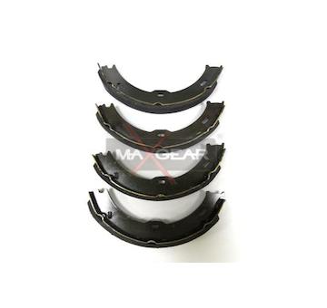 Sada brzdových čelistí, parkovací brzda MAXGEAR 19-0333
