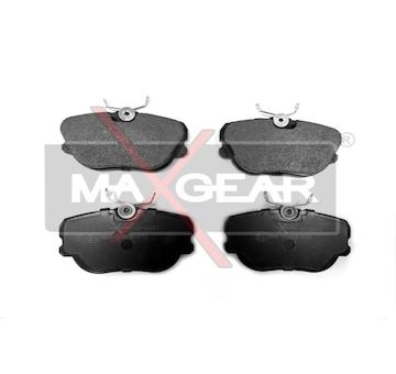 Sada brzdových destiček, kotoučová brzda MAXGEAR 19-0447