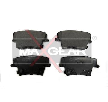 Sada brzdových destiček, kotoučová brzda MAXGEAR 19-0464