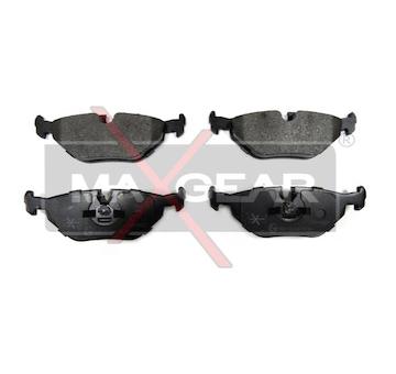 Sada brzdových destiček, kotoučová brzda MAXGEAR 19-0529