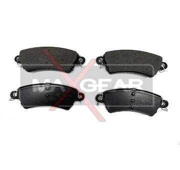 Sada brzdových destiček, kotoučová brzda MAXGEAR 19-0553
