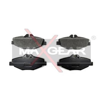 Sada brzdových destiček, kotoučová brzda MAXGEAR 19-0572