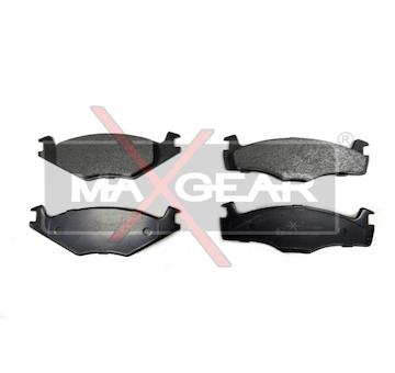 Sada brzdových destiček, kotoučová brzda MAXGEAR 19-0584