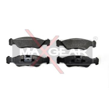 Sada brzdových destiček, kotoučová brzda MAXGEAR 19-0595