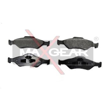 Sada brzdových destiček, kotoučová brzda MAXGEAR 19-0622