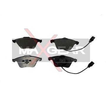 Sada brzdových destiček, kotoučová brzda MAXGEAR 19-0634
