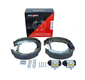 Sada brzdových čeľustí MAXGEAR 19-5661KIT