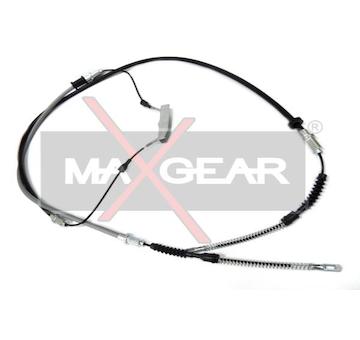 Tažné lanko, parkovací brzda MAXGEAR 32-0047