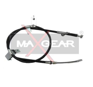 Tažné lanko, parkovací brzda MAXGEAR 32-0278