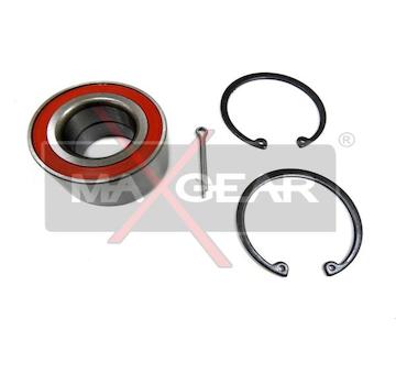 Sada ložisek kol MAXGEAR 33-0262