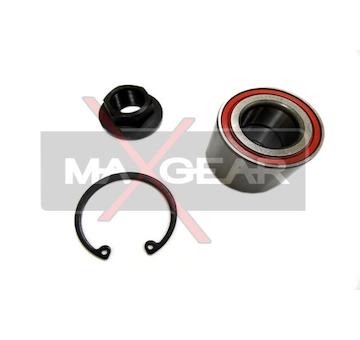 Sada ložisek kol MAXGEAR 33-0284