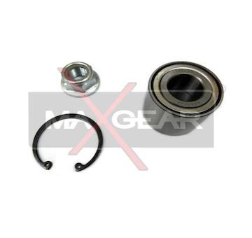Sada ložisek kol MAXGEAR 33-0341