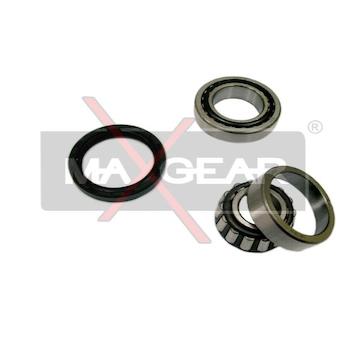 Sada ložisek kol MAXGEAR 33-0410