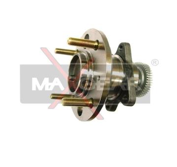 Sada ložisek kol MAXGEAR 33-0466