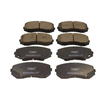 Sada brzdových destiček, kotoučová brzda MAXGEAR 19-3051