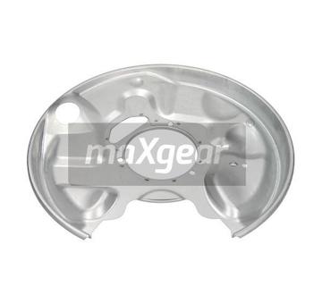 Ochranný plech proti rozstřikování, brzdový kotouč MAXGEAR 19-3252