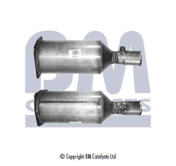 Filtr pevnych castic, vyfukovy system BM CATALYSTS BM11001